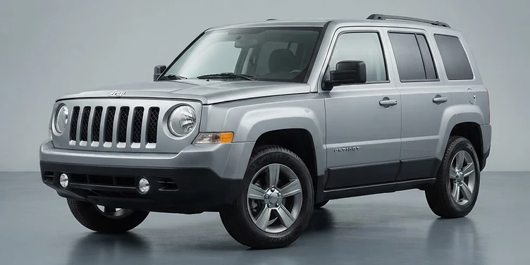 Jeep Patriot — model photo for sale in Quebec