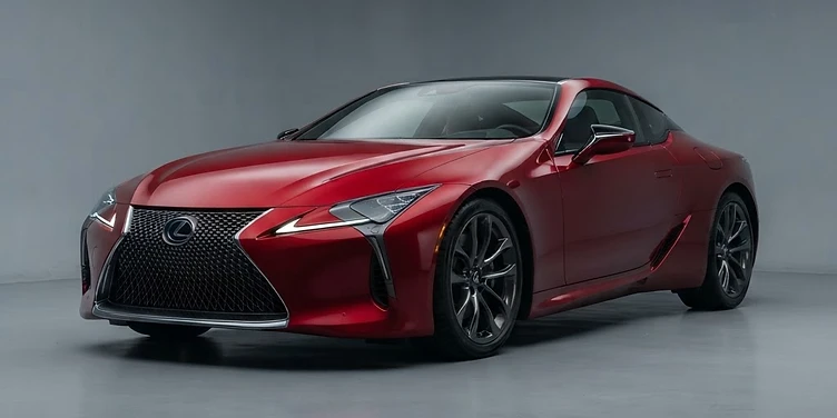 Lexus LC — photographie du modèle pour la vente au Québec
