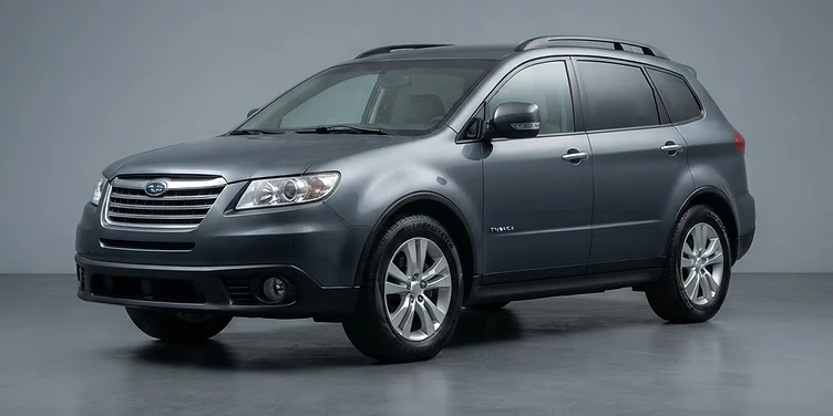Subaru Tribeca — photographie du modèle pour la vente au Québec