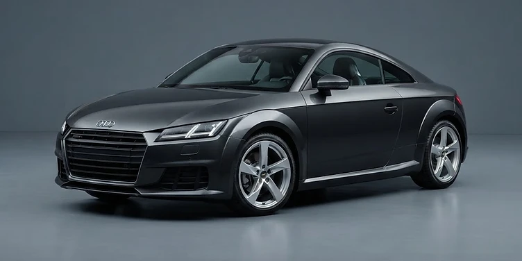 Audi TT — photographie du modèle pour la vente au Québec