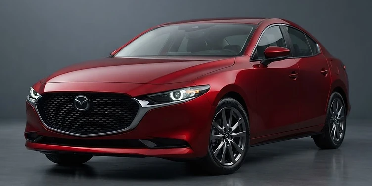 Mazda Mazda3 — photographie du modèle pour la vente au Québec
