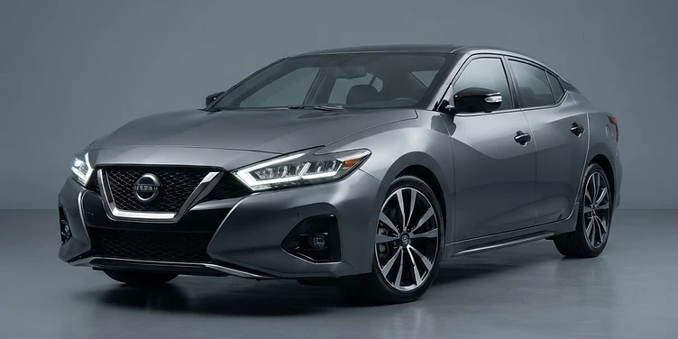 Nissan Maxima — photographie du modèle pour la vente au Québec