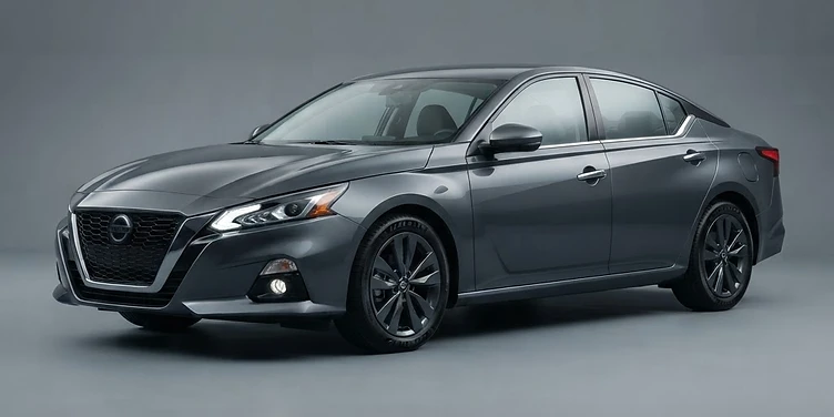 Nissan Altima — photographie du modèle pour la vente au Québec