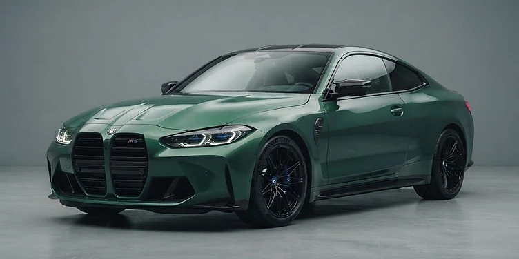 BMW M4 — photographie du modèle pour la vente au Québec
