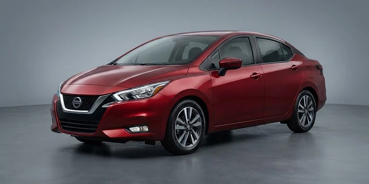 Nissan Versa — photographie du modèle pour la vente au Québec