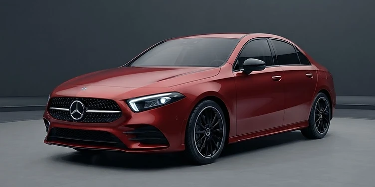Mercedes-Benz A-Class — photographie du modèle pour la vente au Québec