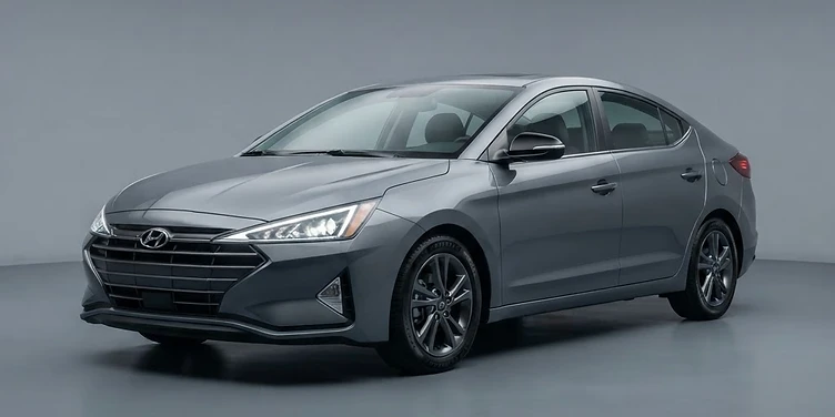 Hyundai Elantra — photographie du modèle pour la vente au Québec