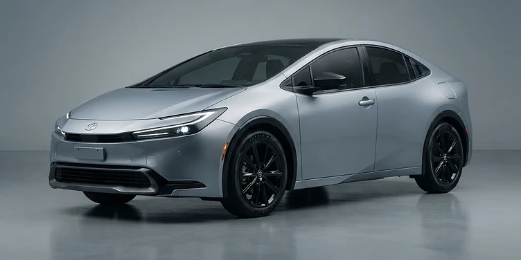 Toyota Prius Prime — photographie du modèle pour la vente au Québec