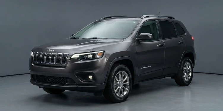 Jeep Cherokee — photographie du modèle pour la vente au Québec