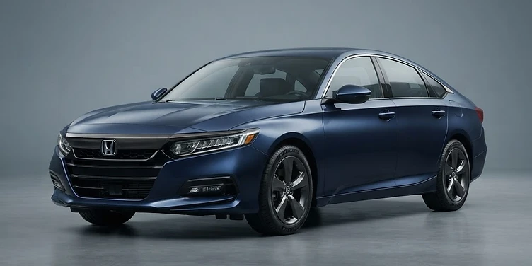 Honda Accord — photographie du modèle pour la vente au Québec