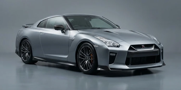 Nissan GT-R — photographie du modèle pour la vente au Québec