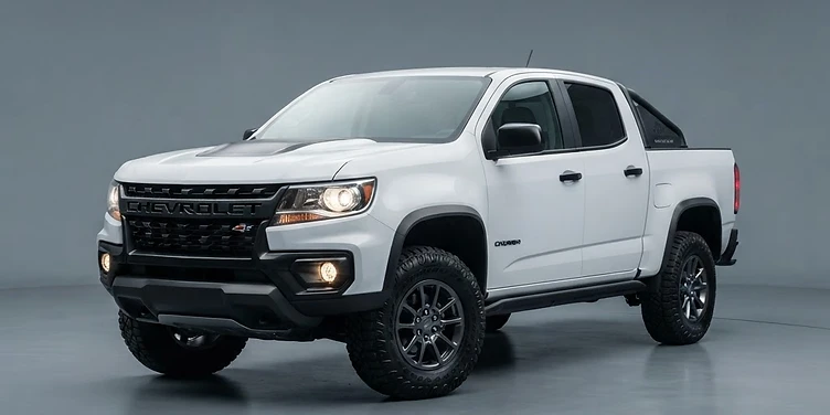 Chevrolet Colorado — photographie du modèle pour la vente au Québec