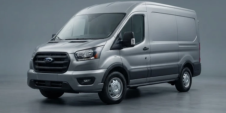 Ford Transit — photographie du modèle pour la vente au Québec