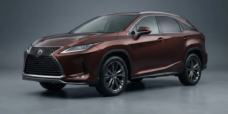 Lexus RX — photographie du modèle pour la vente au Québec
