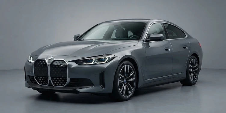 BMW i4 — photographie du modèle pour la vente au Québec