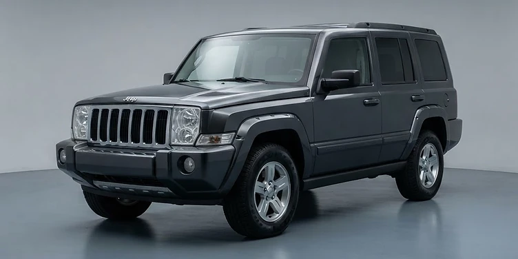 Jeep Commander — photographie du modèle pour la vente au Québec
