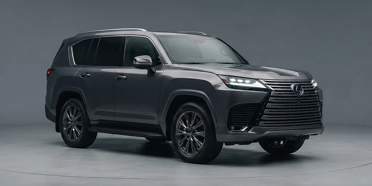 Lexus LX — photographie du modèle pour la vente au Québec