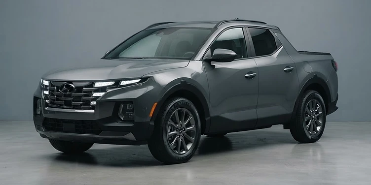 Hyundai Santa Cruz — model photo for sale in Quebec