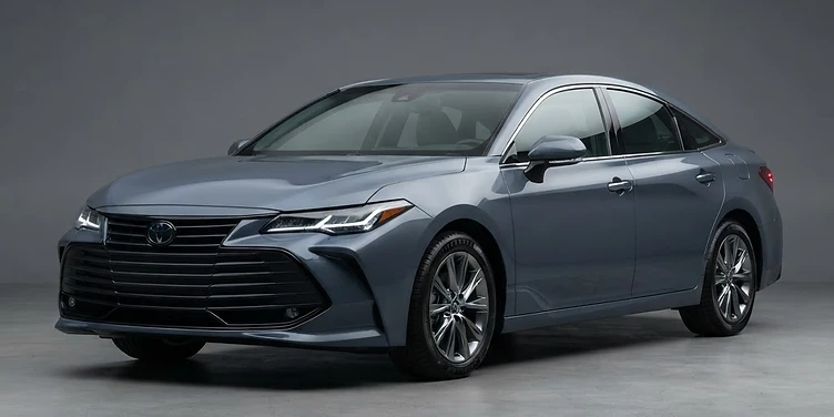 Toyota Avalon — photographie du modèle pour la vente au Québec