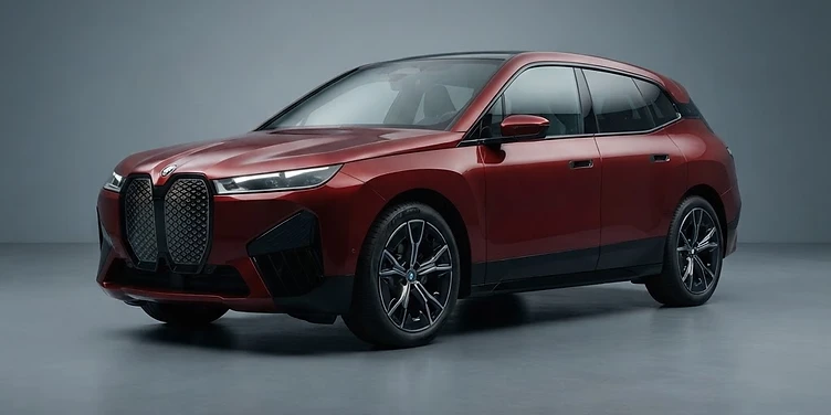 BMW iX — photographie du modèle pour la vente au Québec