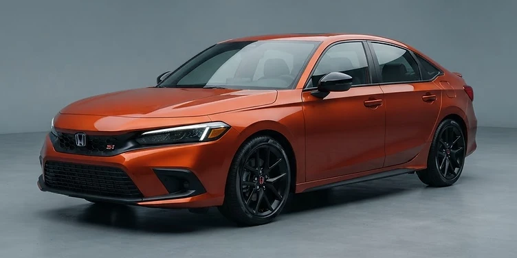 Honda Civic Si — model photo for sale in Quebec