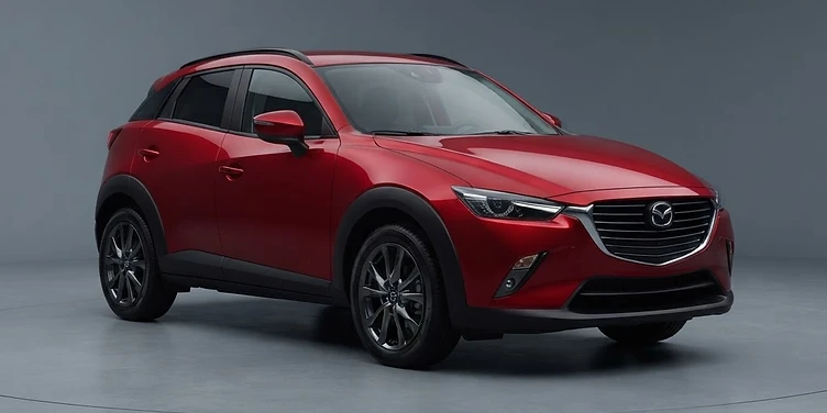 Mazda CX-3 — photographie du modèle pour la vente au Québec