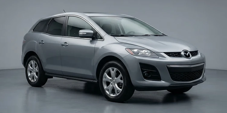 Mazda CX-7 — photographie du modèle pour la vente au Québec
