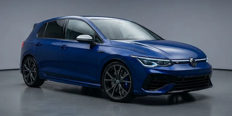 Volkswagen Golf R — photographie du modèle pour la vente au Québec