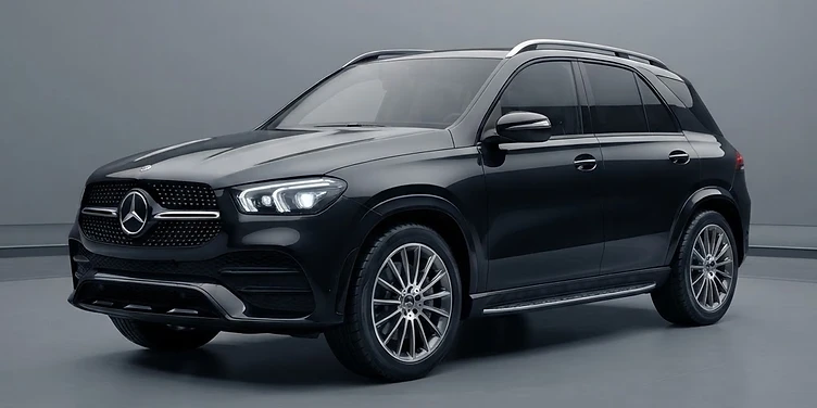 Mercedes-Benz GLE — model photo for sale in Quebec
