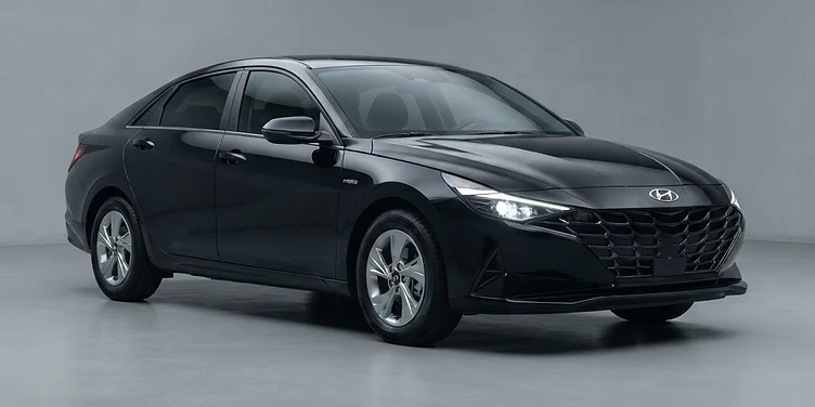 Hyundai Elantra Hybrid — model photo for sale in Quebec