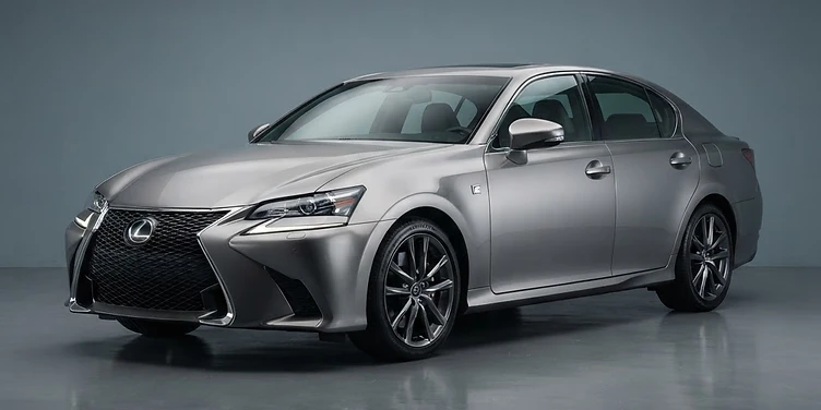 Lexus GS — photographie du modèle pour la vente au Québec