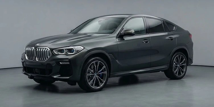 BMW X6 — photographie du modèle pour la vente au Québec