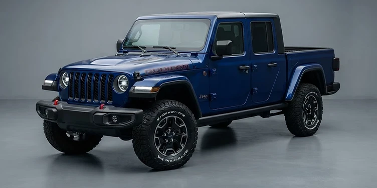 Jeep Gladiator — photographie du modèle pour la vente au Québec