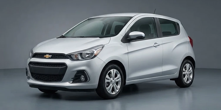 Chevrolet Spark — photographie du modèle pour la vente au Québec