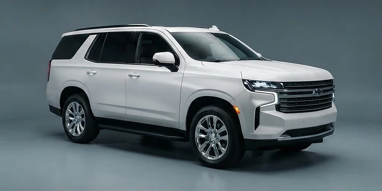 Chevrolet Tahoe — photographie du modèle pour la vente au Québec