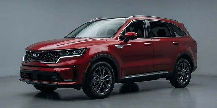 Kia Sorento — photographie du modèle pour la vente au Québec