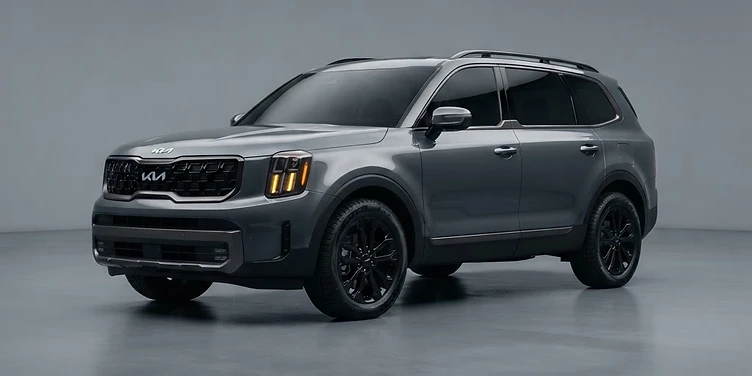 Kia Telluride — photographie du modèle pour la vente au Québec