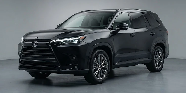 Lexus TX — photographie du modèle pour la vente au Québec