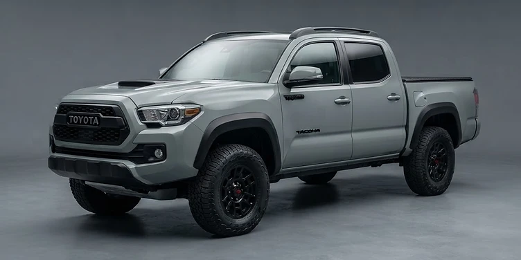 Toyota Tacoma — photographie du modèle pour la vente au Québec