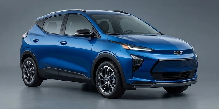 Chevrolet Bolt EUV — photographie du modèle pour la vente au Québec