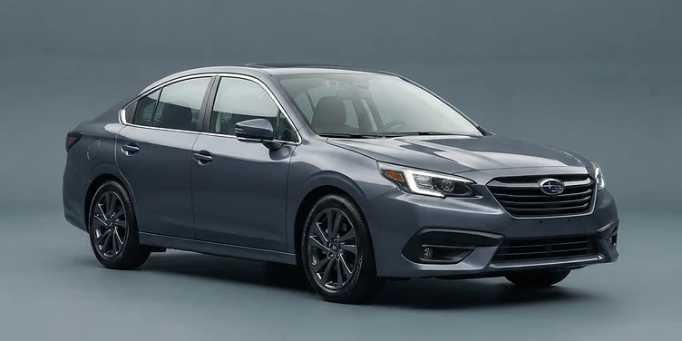 Subaru Legacy — photographie du modèle pour la vente au Québec