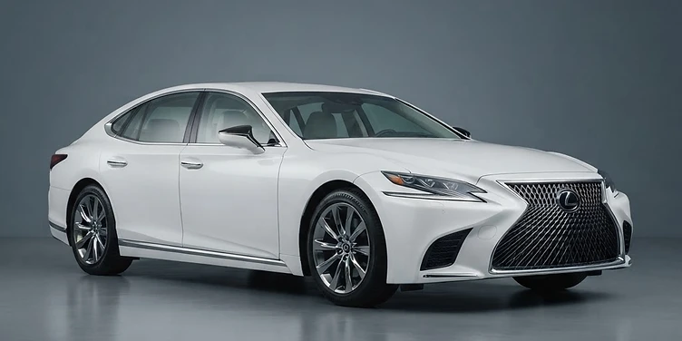 Lexus LS — photographie du modèle pour la vente au Québec