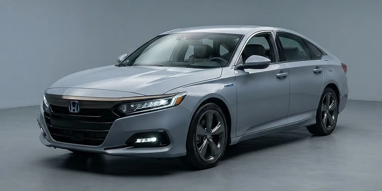Honda Accord Hybrid — photographie du modèle pour la vente au Québec