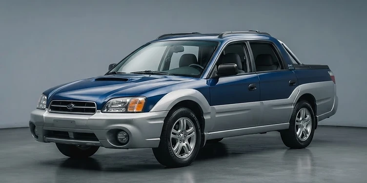 Subaru Baja — photographie du modèle pour la vente au Québec