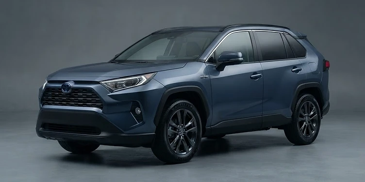 Toyota RAV4 — model photo for sale in Quebec