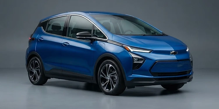 Chevrolet Bolt EV — photographie du modèle pour la vente au Québec