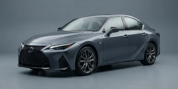 Lexus IS — photographie du modèle pour la vente au Québec