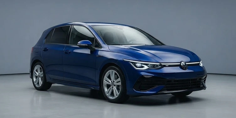 Volkswagen Golf — photographie du modèle pour la vente au Québec