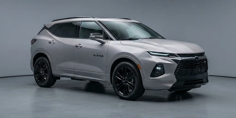 Chevrolet Blazer — photographie du modèle pour la vente au Québec