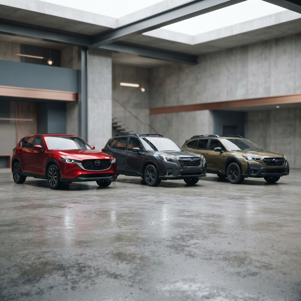Le Mazda CX-5 sur le marché de l'occasion au Québec : Un choix intelligent